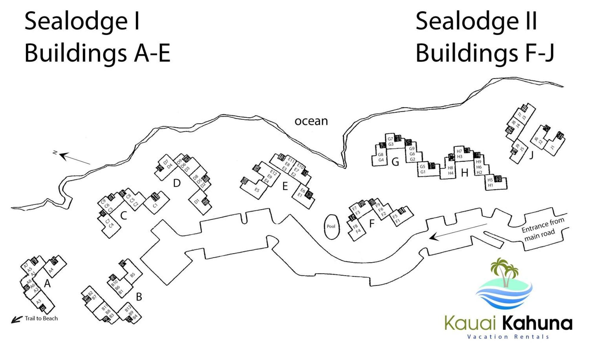 Sealodge C7 Принсвілл Екстер'єр фото